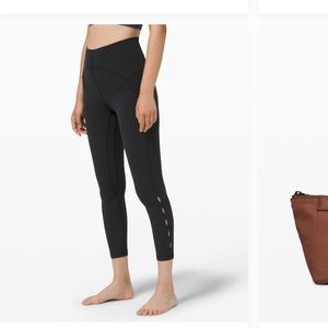 Lululemon Unlimit High Rise Legging Keyhole